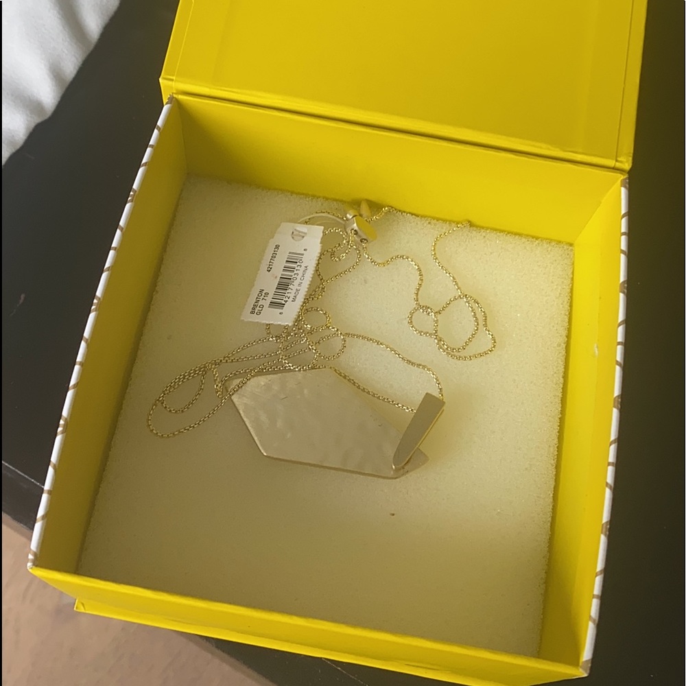 Brenton Gold long necklace